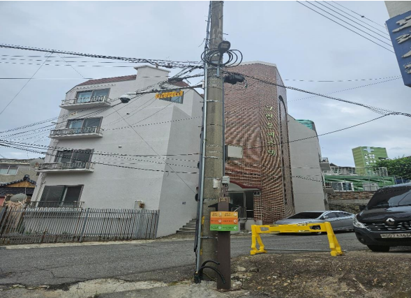 목포 구 청년회관 구조보강 및 보수공사(전기)